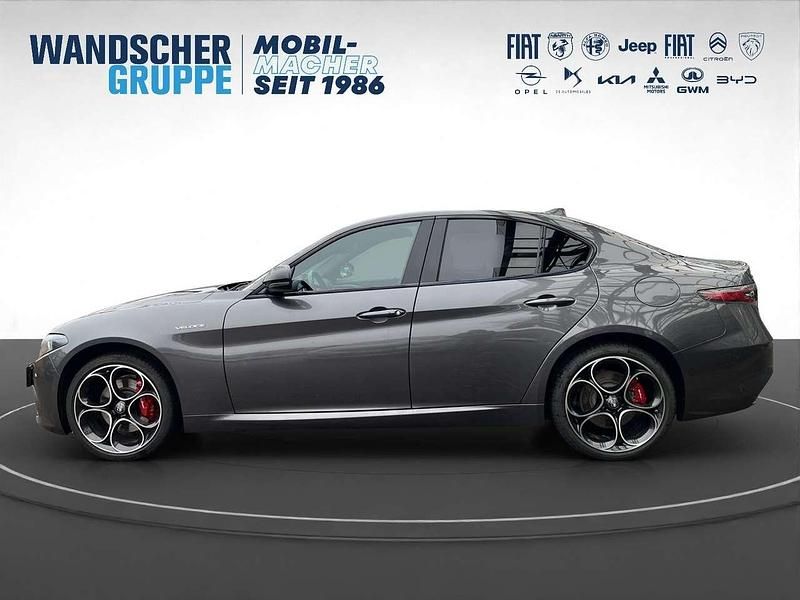 Gebraucht Alfa Romeo Giulia Veloce 280 PS (205 kW) 2023 Grauschwarz Limousine