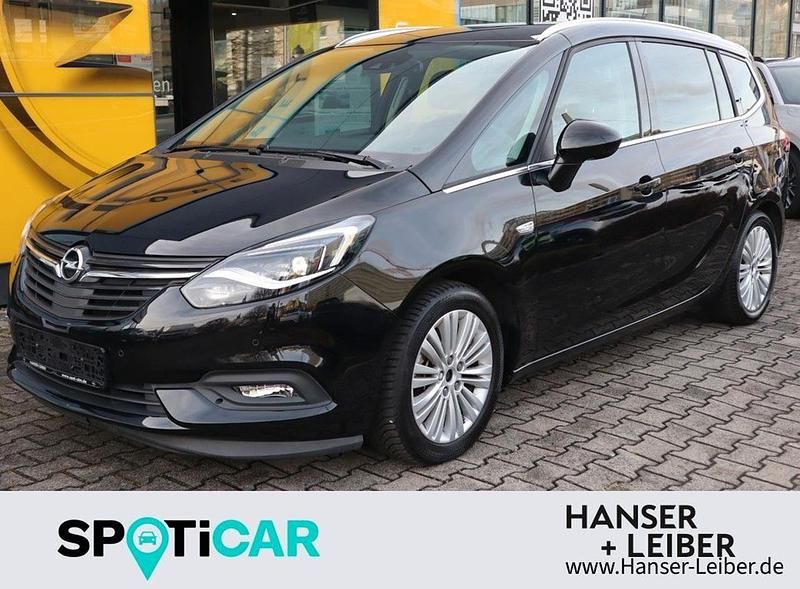 Schwarz Gebraucht 2019 Opel Zafira Life Innovation Van / Kleinbus | 19.490 € (Fairer Preis) - Bild 1/1