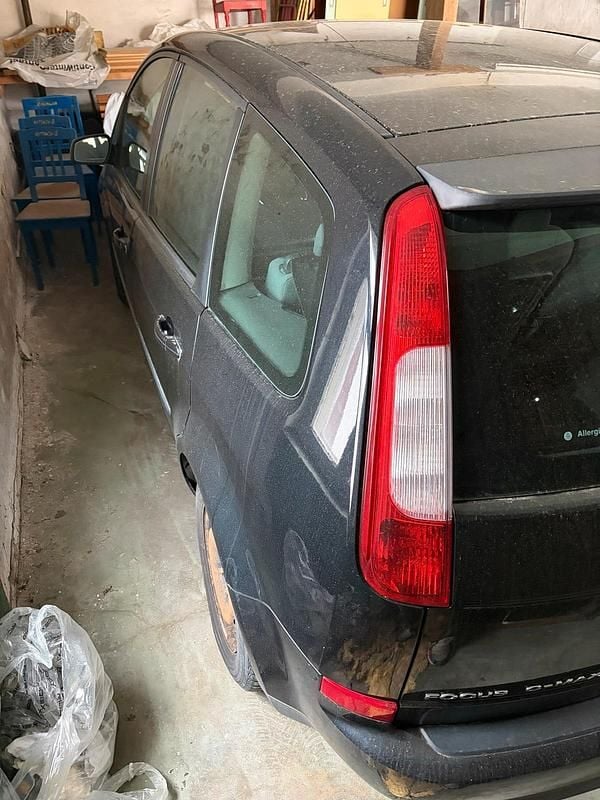 Gebraucht Ford C-MAX 100 PS (73 kW) 2009 Schwarz Van / Kleinbus