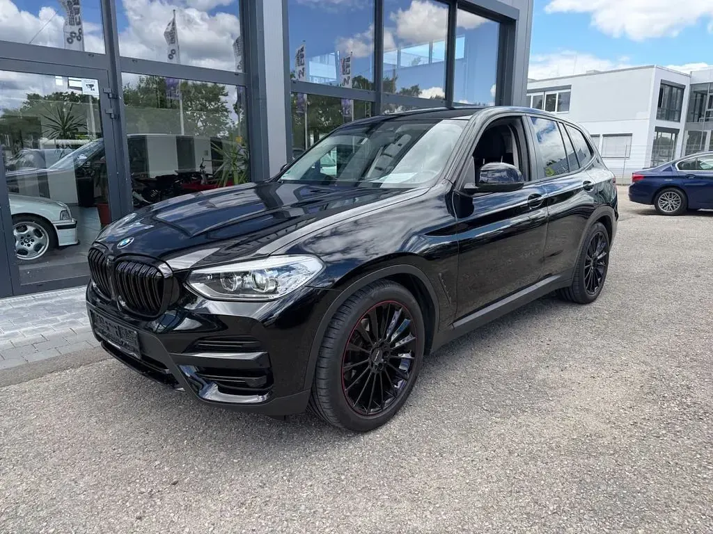 Gebraucht BMW X3 Performance 190 PS (139 kW) 2018 Schwarz SUV