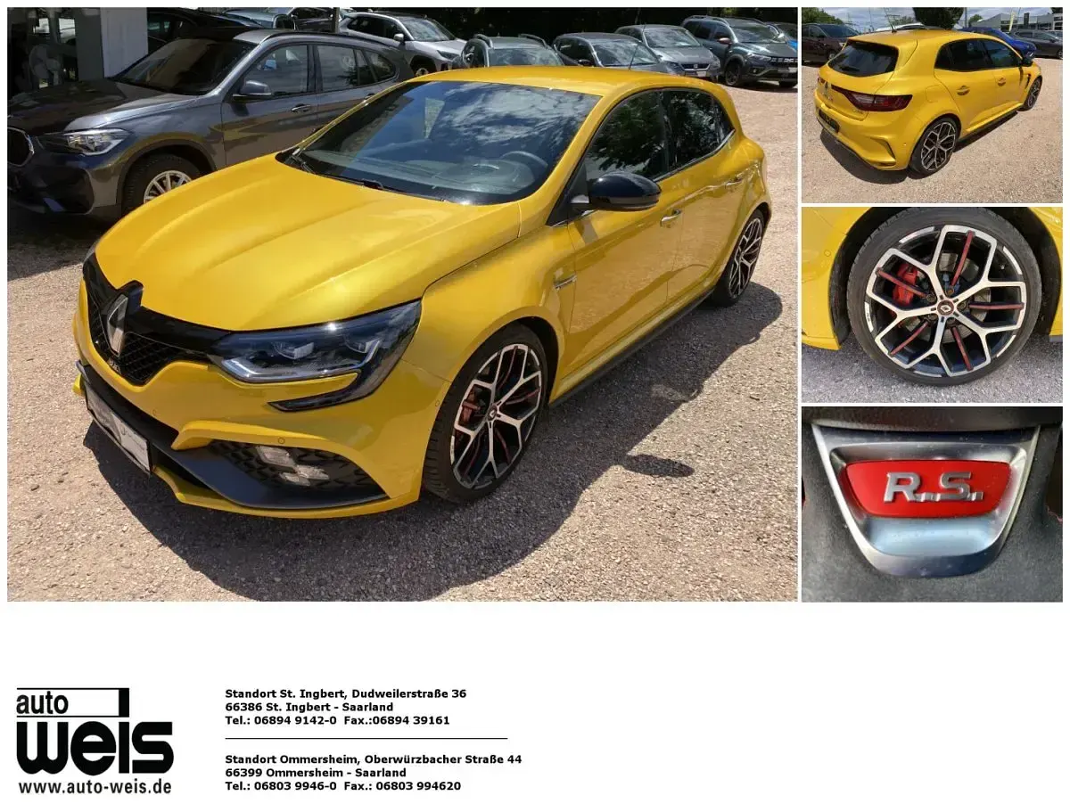Gebraucht Renault Mégane IV Trophy 300 PS (220 kW) 2020 Limousine