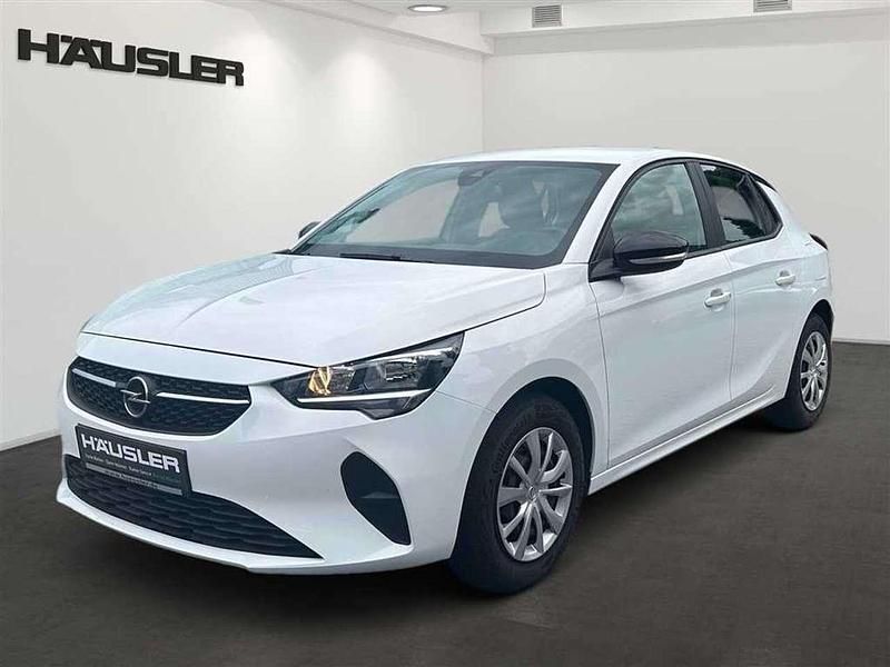 Jade weiß (uni) Gebraucht 2022 Opel Corsa Edition Kleinwagen | 12.980 € (Fairer Preis) - Bild 1/4