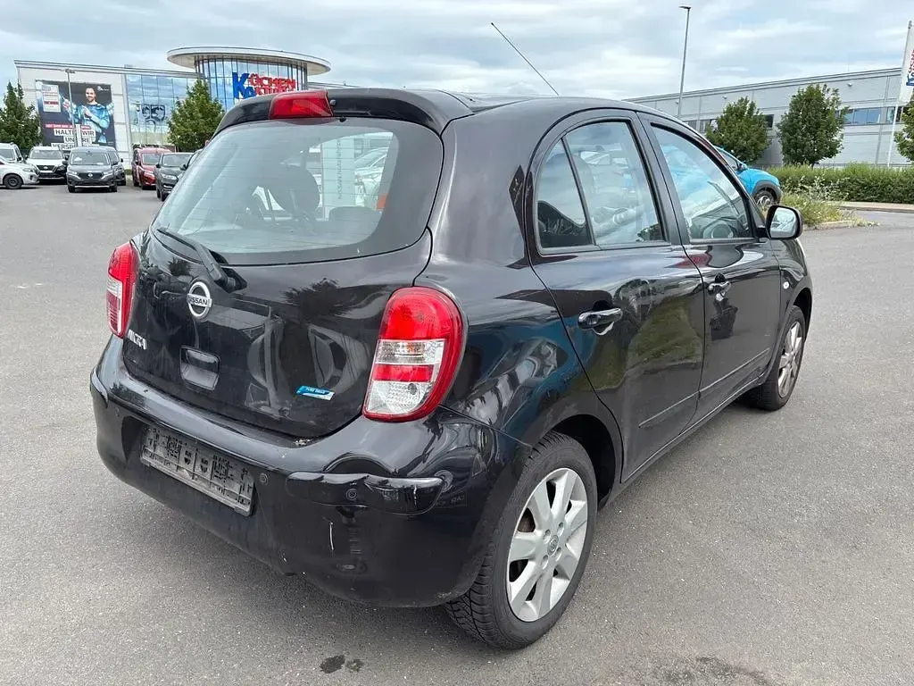 Gebraucht Nissan Micra Acenta 80 PS (58 kW) 2012 Schwarz Kleinwagen