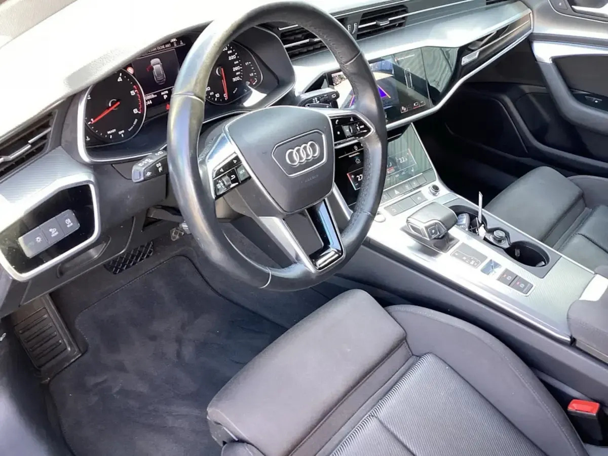 Gebraucht Audi A6 Sport 204 PS (150 kW) 2023 Schwarz Kombi