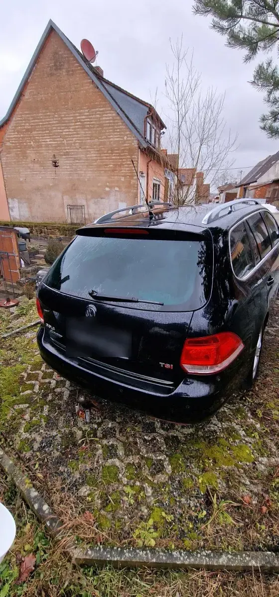 Gebraucht VW Golf VI Sportline 160 PS (117 kW) 2009 Schwarz Kleinwagen