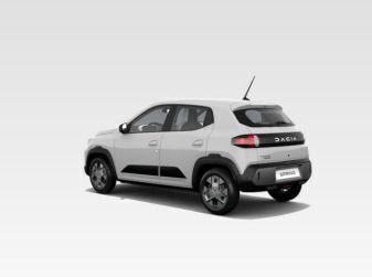 Neu Dacia Spring Expression 52 kW (71 PS) 2025 Weiß Kleinwagen