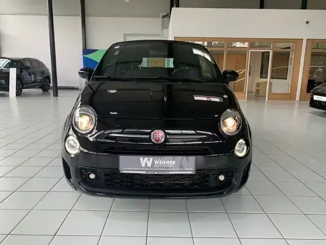 Gebraucht Fiat 500C 69 PS (50 kW) 2021 Vesuvio schwarz) (schwarz Cabrio
