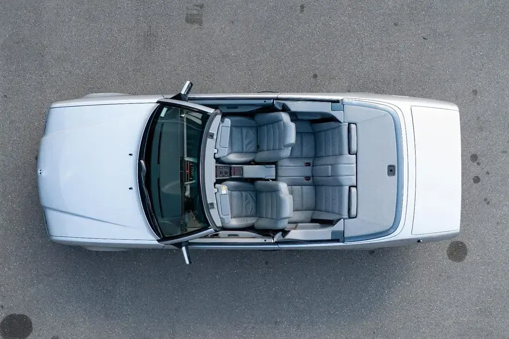 Gebraucht Mercedes E320 220 PS (161 kW) 1994 Silber Cabrio