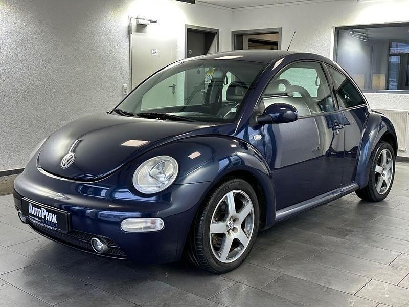 Gebraucht VW New Beetle 170 PS (125 kW) 2001 Blau Kleinwagen