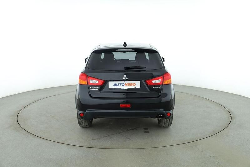 Gebraucht Mitsubishi ASX Plus 114 PS (83 kW) 2017 Schwarz SUV