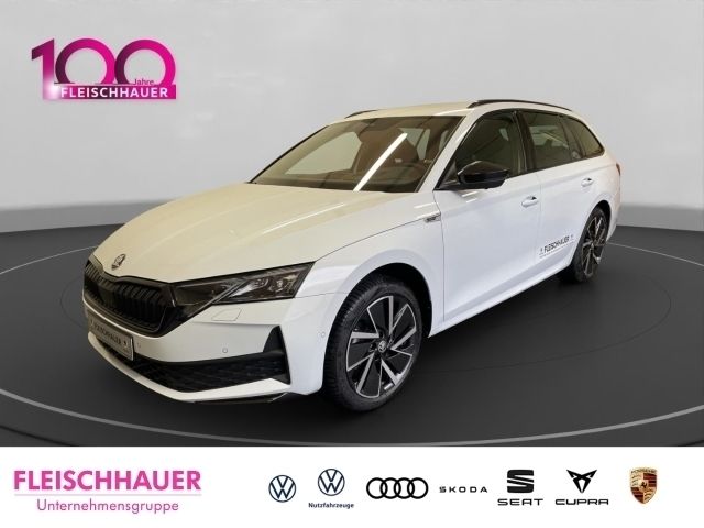 Weiss Gebraucht 2024 Skoda Octavia SportLine Kombi | 36.990 € (Etwas zu teuer) - Bild 1/4