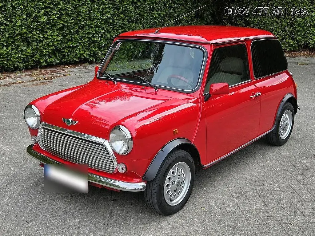 Usata Mini 1300 Classic 63 CV (46 kW) 2000 Rosso Utilitaria