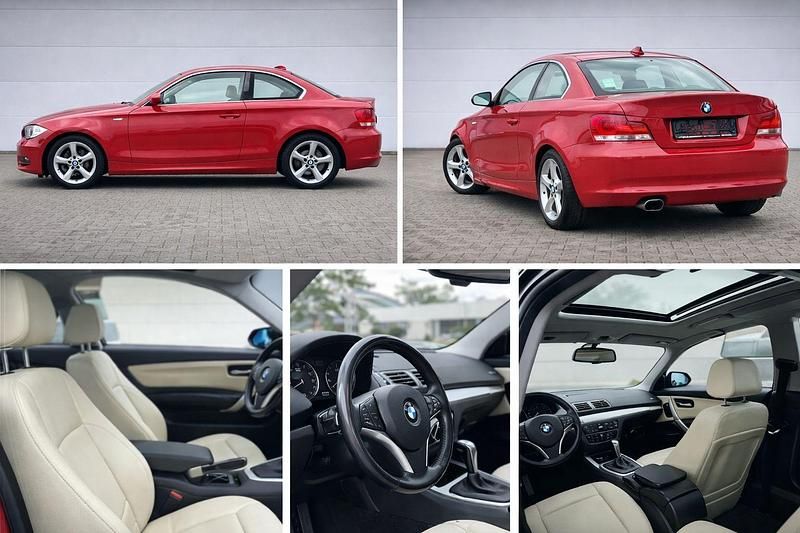 Gebraucht BMW 120 Coupé Advantage 177 PS (130 kW) 2008 Rot Coupé