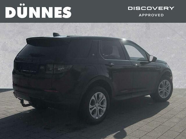 Gebraucht Land Rover Discovery Sport S 244 PS (179 kW) 2019 Schwarz (narvikblack) SUV