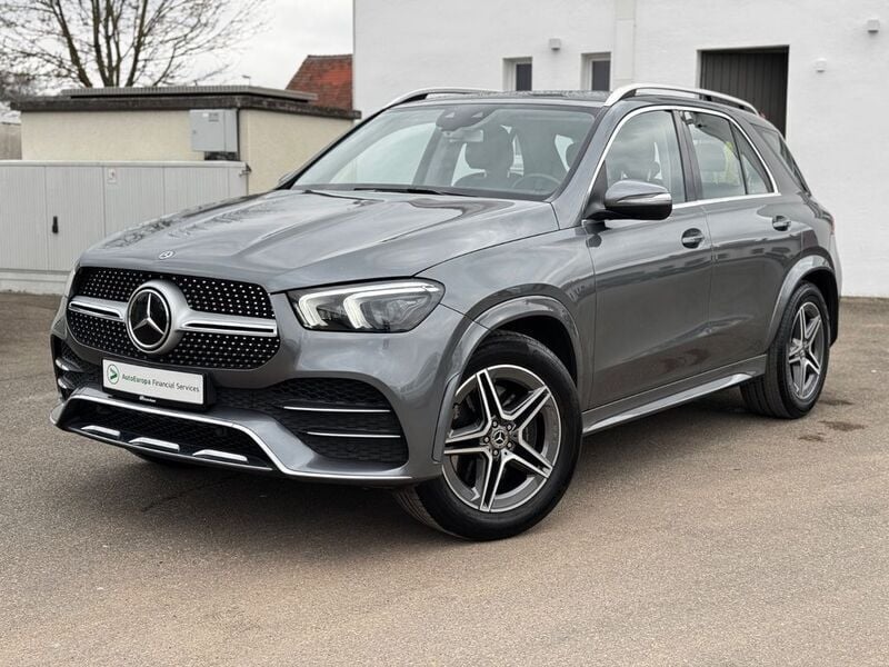 Grau Gebraucht 2020 Mercedes GLE400 AMG SUV | 52.900 € (Superpreis) - Bild 1/4