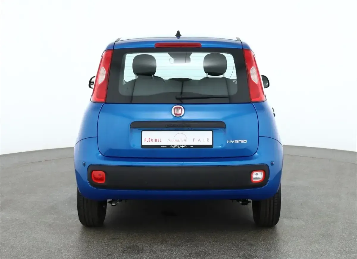 Nouvelle Fiat Panda 71 ch (52 kW) 2025 Bleue Citadine