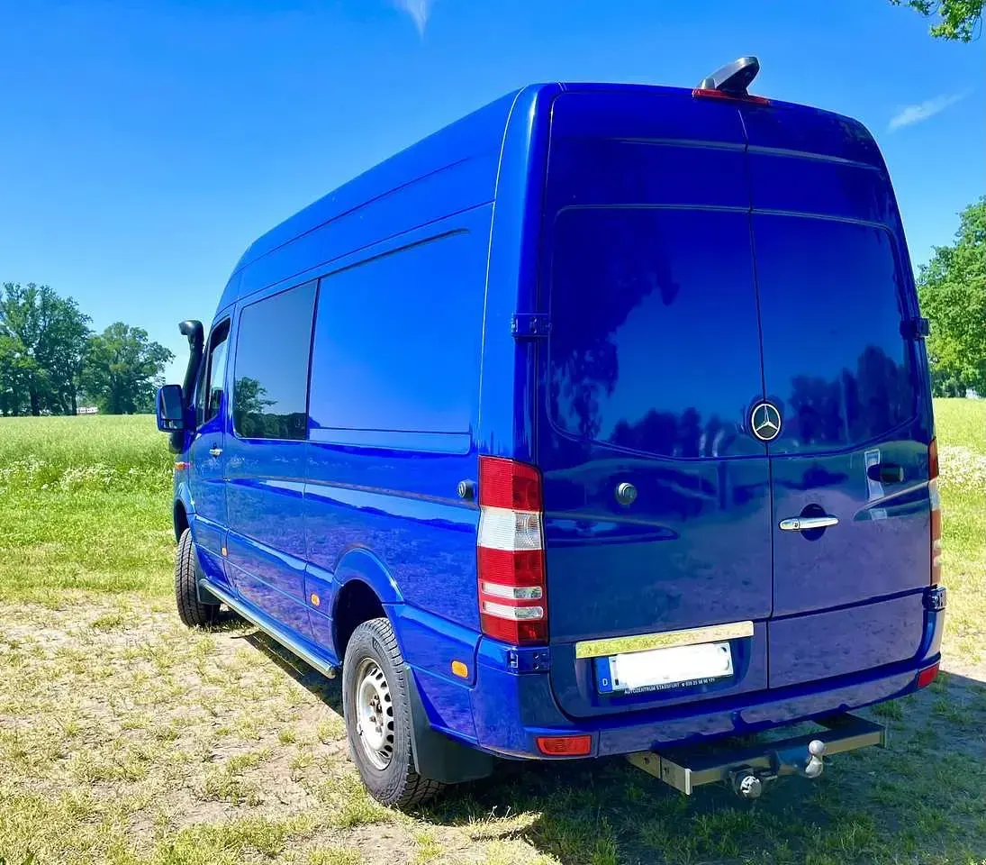 Gebraucht Mercedes Sprinter 163 PS (119 kW) 2014 Van