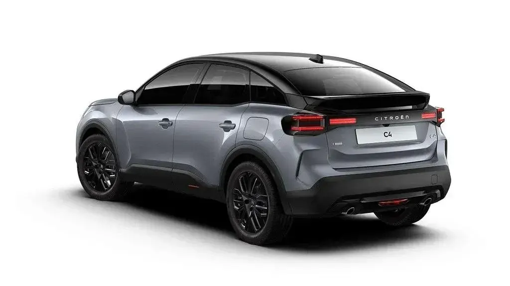 Neu Citroën C4 145 PS (106 kW) 2025 Farbe grau mercure/typ aussenv SUV