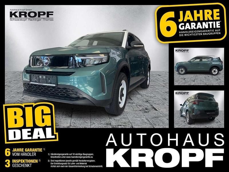Grün Neu 2025 Opel Frontera Edition SUV | 20.990 € (Superpreis) - Bild 1/4