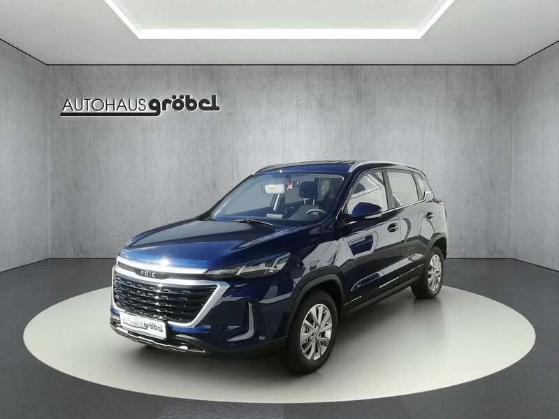 Blau Gebraucht 2023 Baic X35 SUV | 18.690 € (Teuer) - Bild 1/4