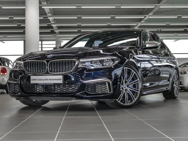 Gebraucht 2018 BMW M550 4.4 Benzin 462 PS (€ 59.895