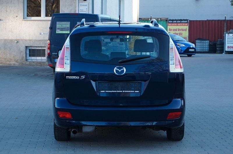 Second-hand Mazda 5 Exclusive 145 CP (106 kW) 2009 Albastru Monovolum