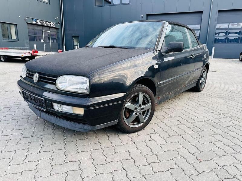 Gebraucht VW Golf Cabriolet 1997 Schwarz Cabrio