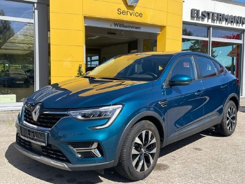 Blau Gebraucht 2022 Renault Arkana Zen SUV | 20.900 € (Guter Preis) - Bild 1/4