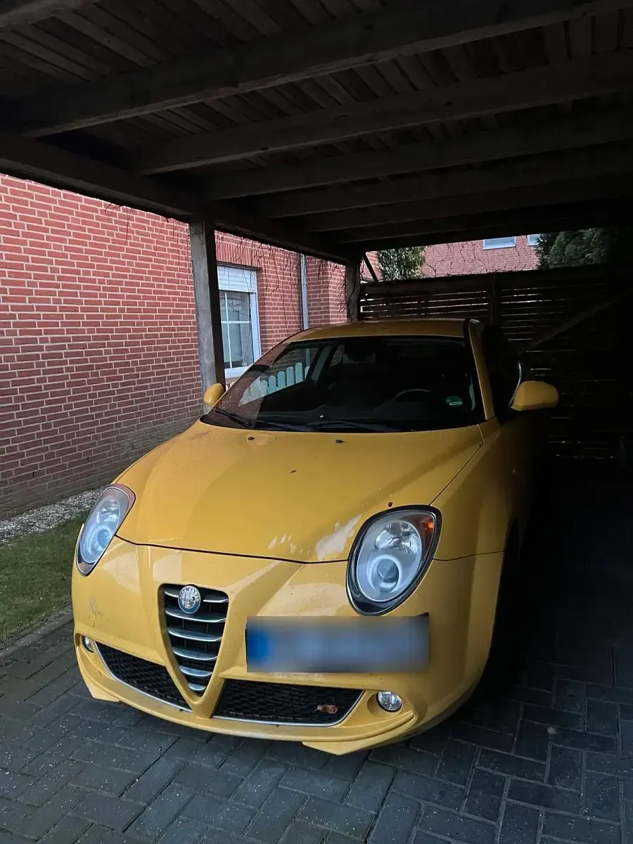 Gebraucht Alfa Romeo MiTo 155 PS (114 kW) 2009 Gelb Kleinwagen