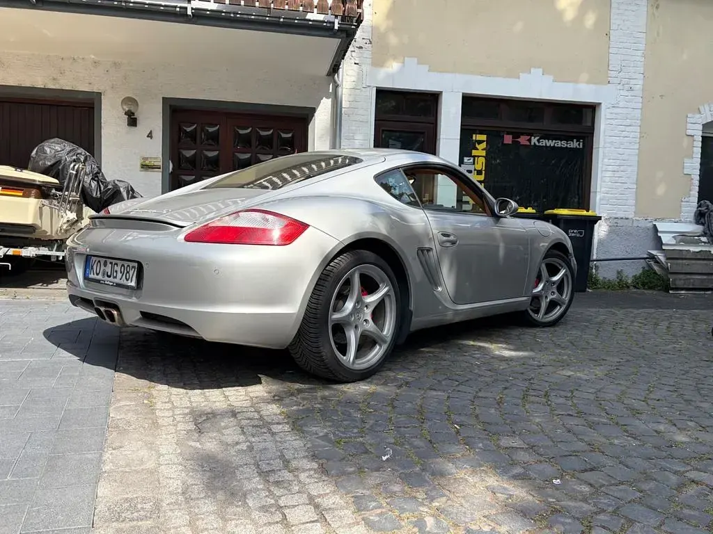 Gebraucht Porsche Cayman S 295 PS (216 kW) 2005 Silber Coupé