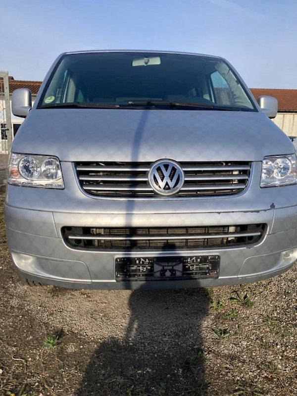 Usata VW T5 105 CV (77 kW) 2005 Argento Furgone