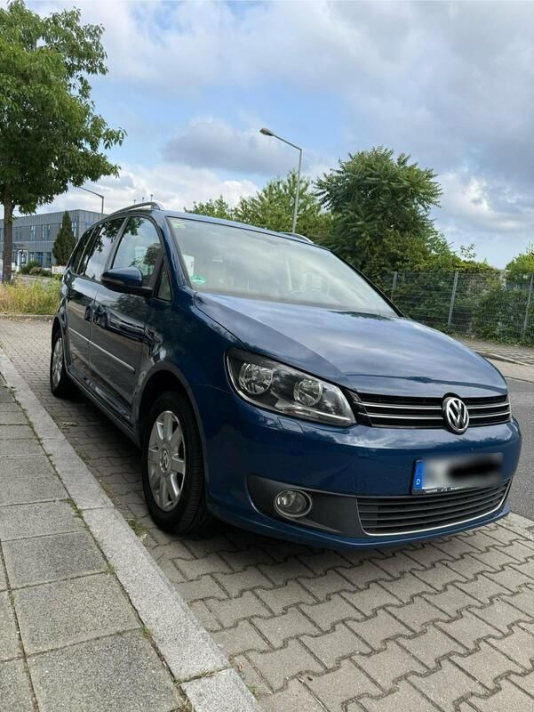 Blau Gebraucht 2011 VW Touran Van / Kleinbus | 3.500 € (Guter Preis) - Bild 1/4