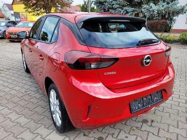 Gebraucht Opel Corsa Edition 101 PS (74 kW) 2021 Chili rot/kardio rot Limousine