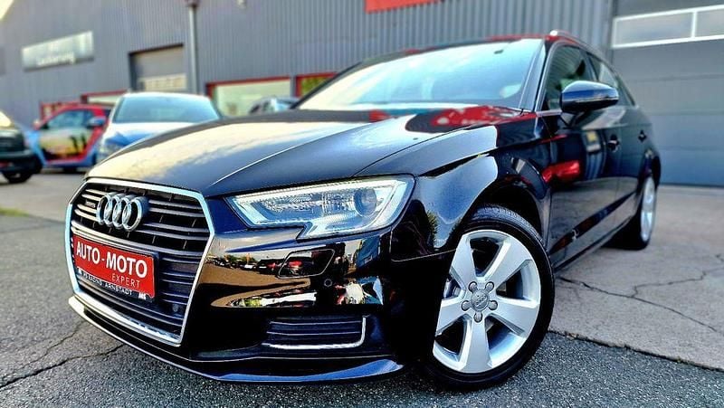 Usata Audi A3 184 CV (135 kW) 2017 Nero Berlina