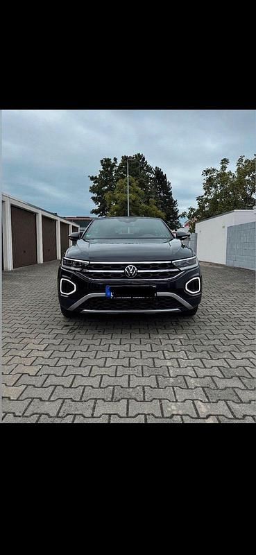 Gebraucht VW T-Roc Cabriolet 150 PS (110 kW) 2022 Schwarz Cabrio