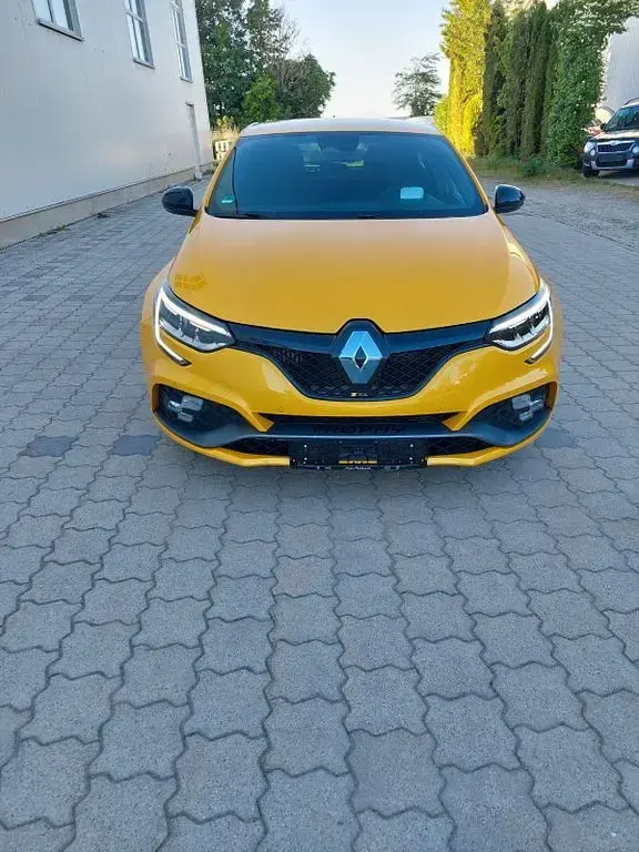 Gebraucht Renault Mégane IV Trophy 300 PS (220 kW) 2022 Gelb Limousine