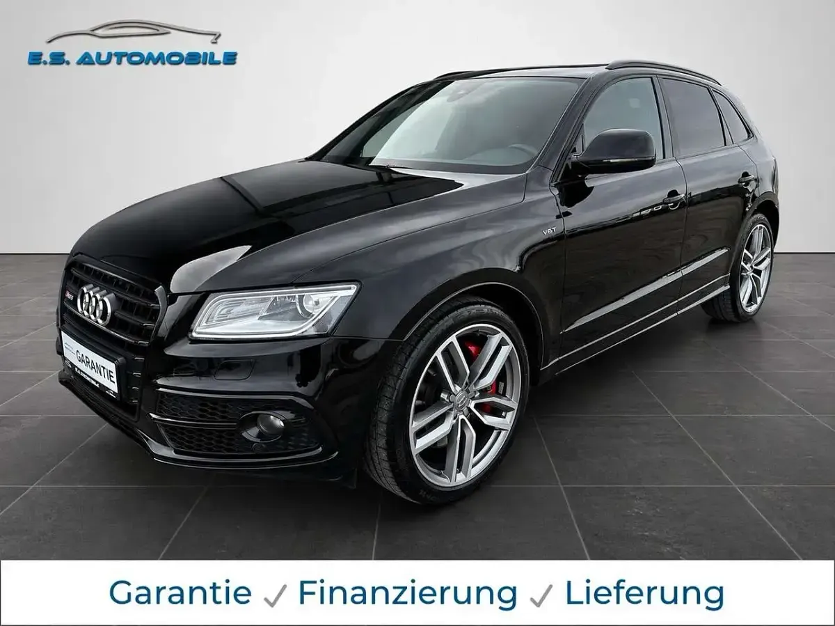 Gebraucht Audi SQ5 Competition 326 PS (239 kW) 2015 Schwarz SUV
