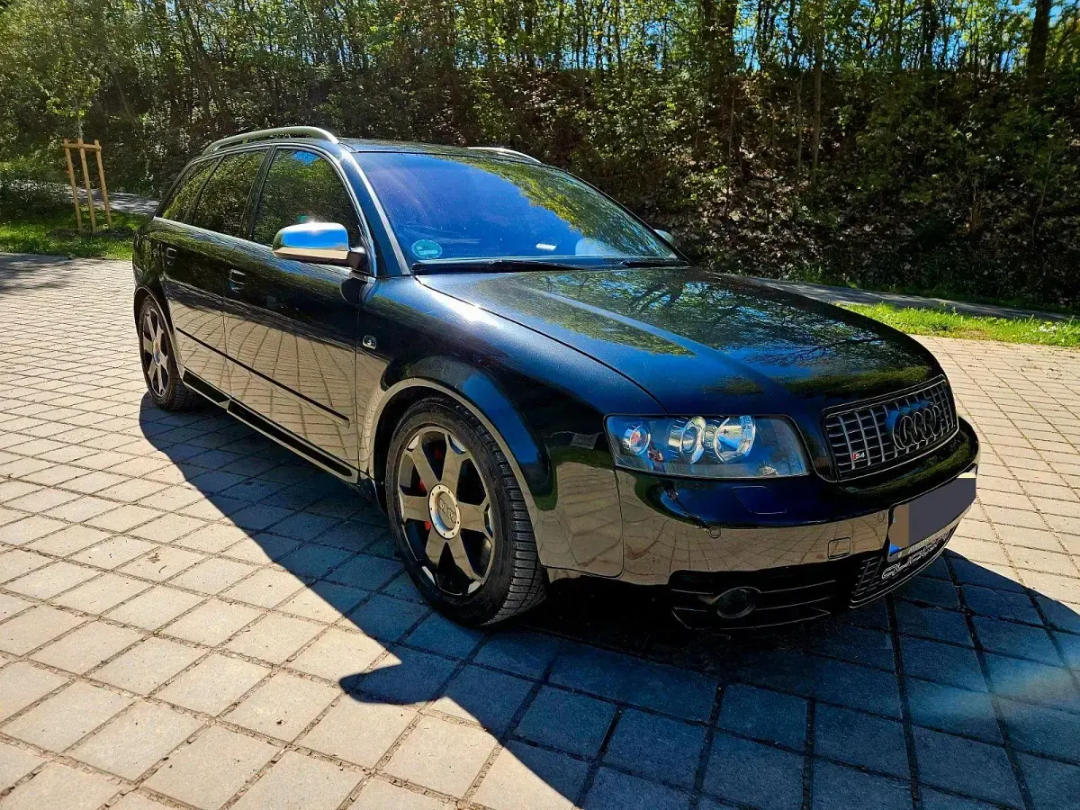 Gebraucht Audi S4 Sport 344 PS (253 kW) 2003 Schwarz Kombi