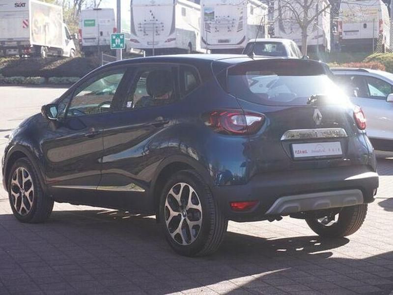 Gebraucht Renault Captur 131 PS (96 kW) 2019 Blau SUV
