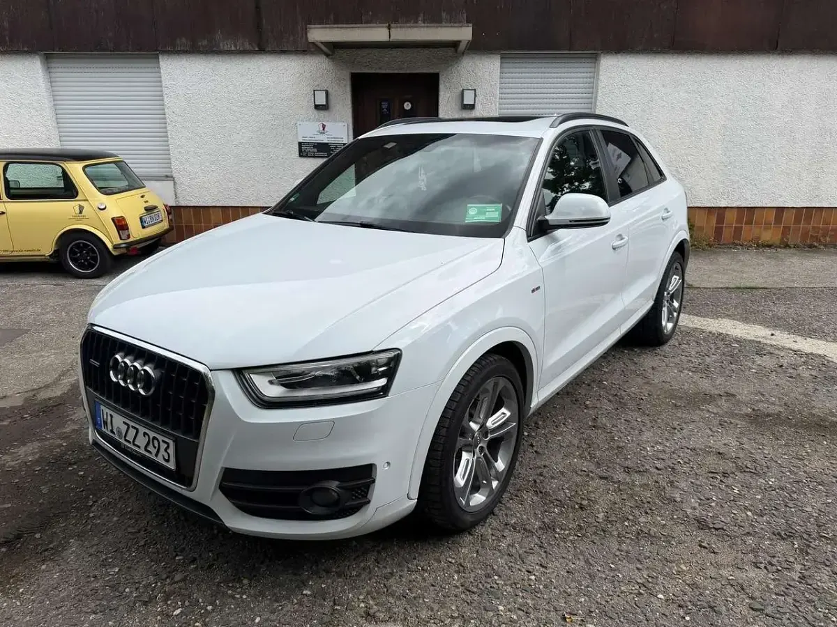 Gebraucht Audi Q3 S-Line 177 PS (130 kW) 2012 Weiß SUV