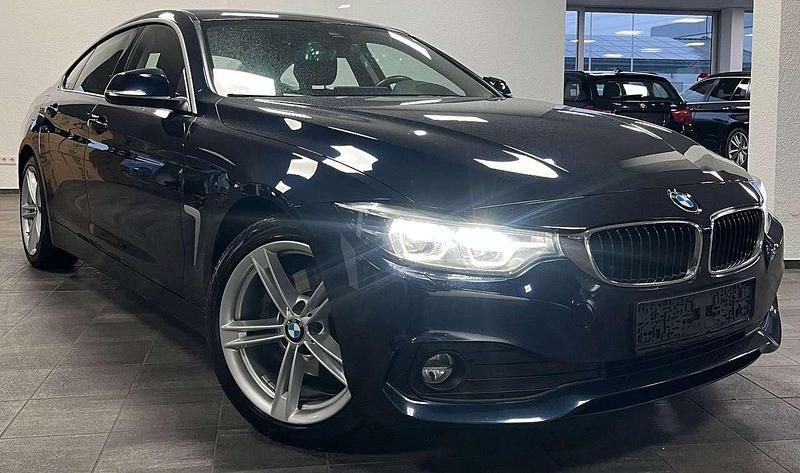 Gebraucht BMW 420 Sport Line 190 PS (139 kW) 2017 Saphirschwarz Limousine