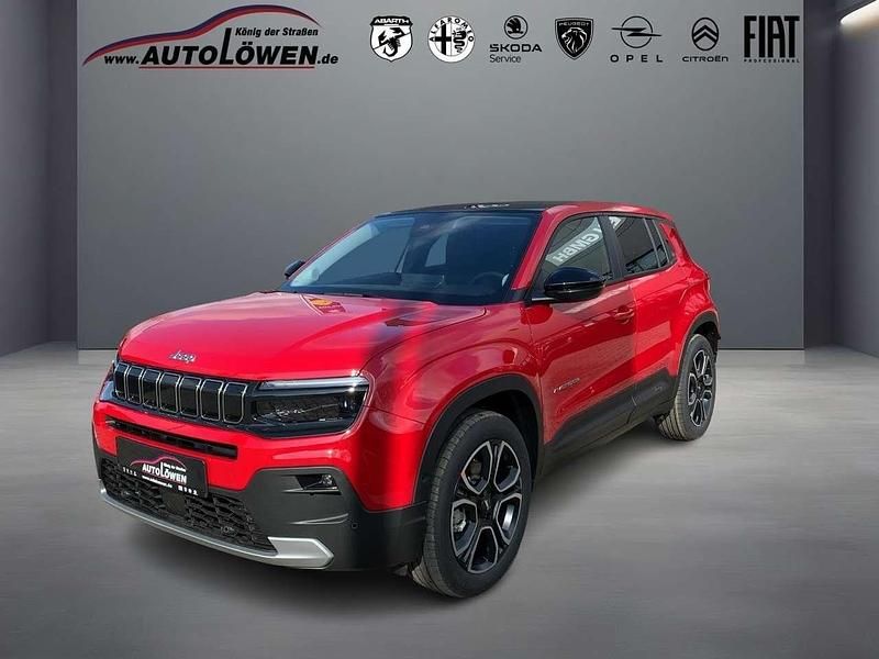 Ruby red Neu 2025 Jeep Avenger EV Altitude SUV | 41.350 € - Bild 1/4