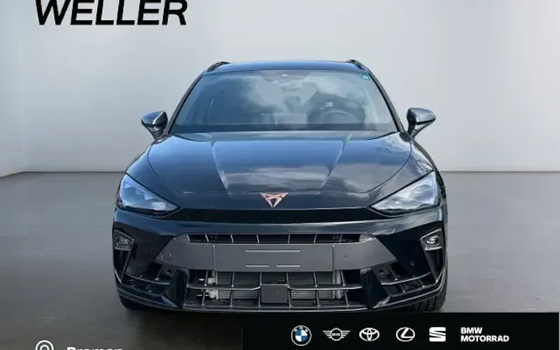 Nowe Cupra Leon VZ 333 KM (244 kW) 2026 Czarny Kombi