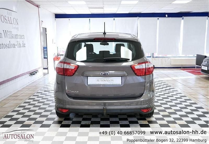 Gebraucht Ford C-MAX Trend 116 PS (85 kW) 2015 Brisbane braun (met.) Van / Kleinbus