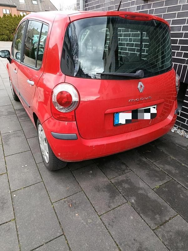Gebraucht Renault Modus 75 PS (55 kW) 2006 Rot Van / Kleinbus