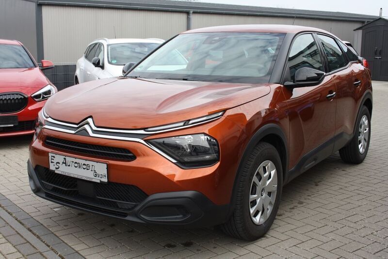 Orange Gebraucht 2022 Citroën C4 Live Limousine | 14.900 € (Fairer Preis) - Bild 1/4