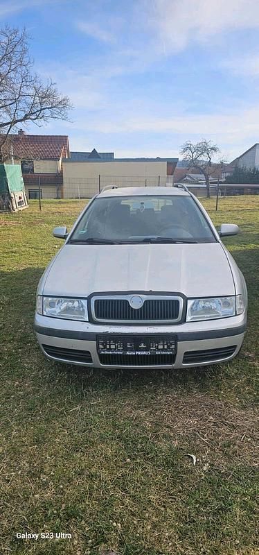 Gebraucht Skoda Octavia 90 PS (66 kW) 2004 Silber Kombi