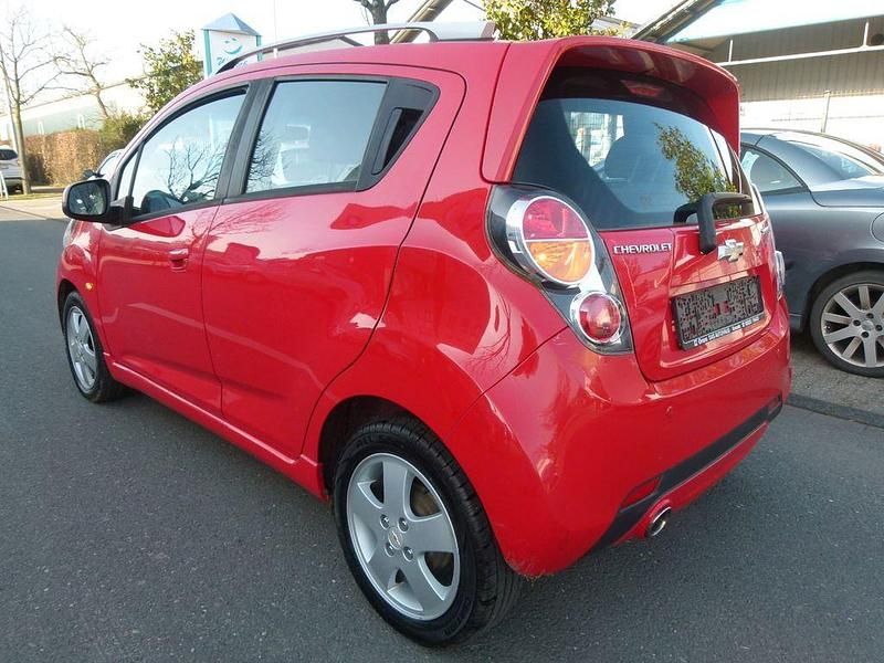 Gebraucht Chevrolet Spark LTZ 82 PS (60 kW) 2012 Rot Kleinwagen