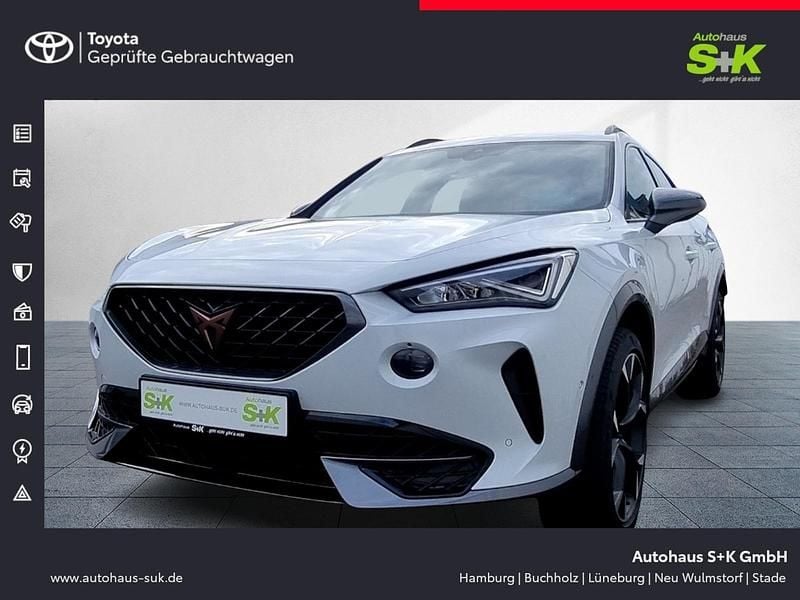 Nevada" weiss (weiß) Gebraucht 2023 Cupra Formentor Basis SUV | 27.680 € (Fairer Preis) - Bild 1/4