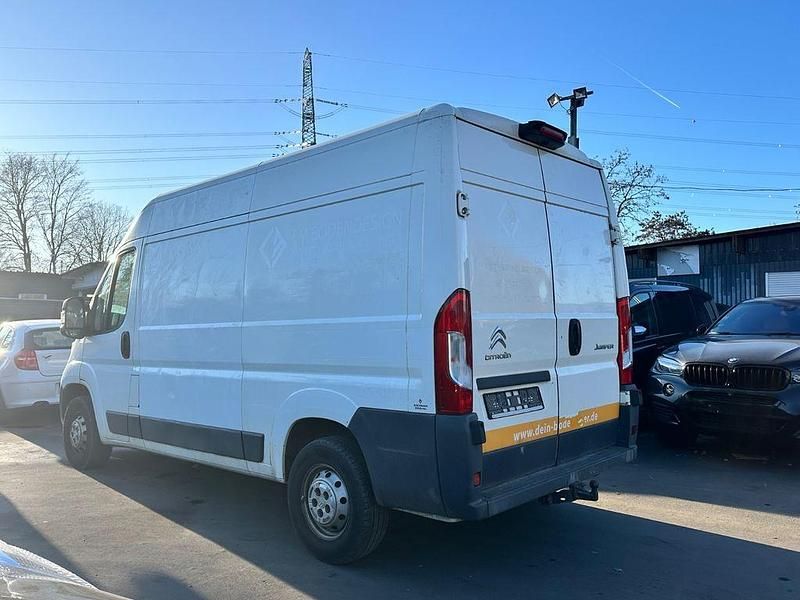 Gebraucht Citroën Jumper Business Class 131 PS (96 kW) 2018 Weiß Van / Kleinbus